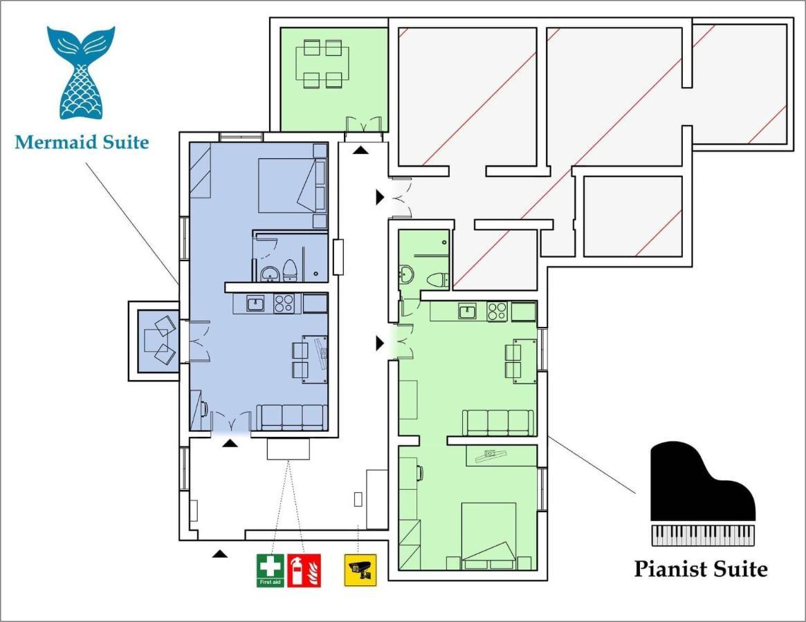 Niochori Heritage: The Mermaid Suite Rhodes City Buitenkant foto